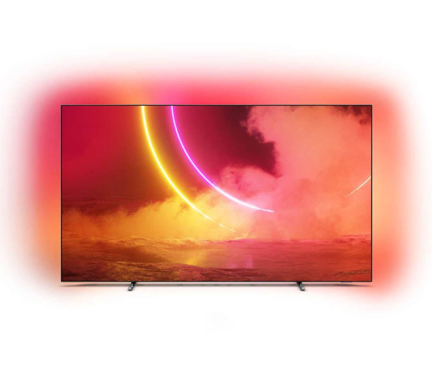 PHILIPS 55" 55OLED805 UHD, AndroidTV, Ambilight - 547027 - zdjęcie
